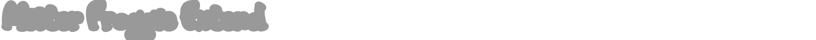 Mister Froggie font preview